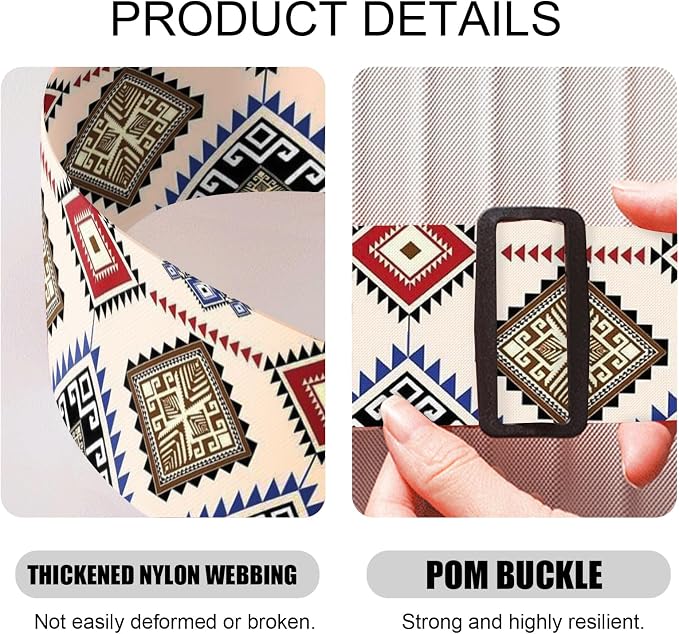 2 Pack Luggage Straps, Adjustable Cute Printing - Image 4