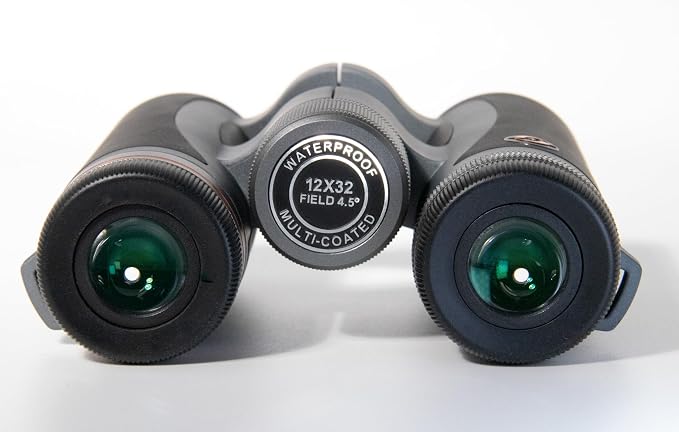 12x32 Compact Binoculars for Adults High Powered, Bak-4 Prism, Easy Focuse - Image 7