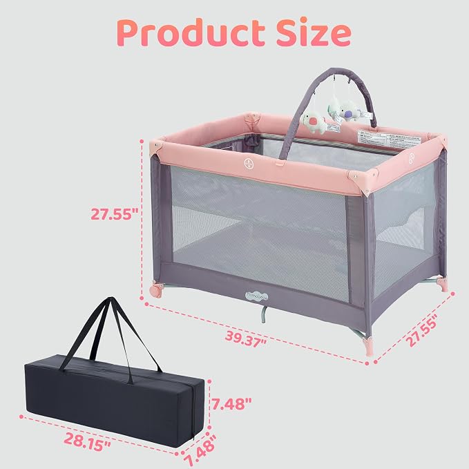 Pamo Babe Portable Playard - Image 5