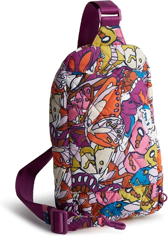 Vera Bradley Women's Lorman Sling Backpack-Featherweight Bag, One Size - Image 2
