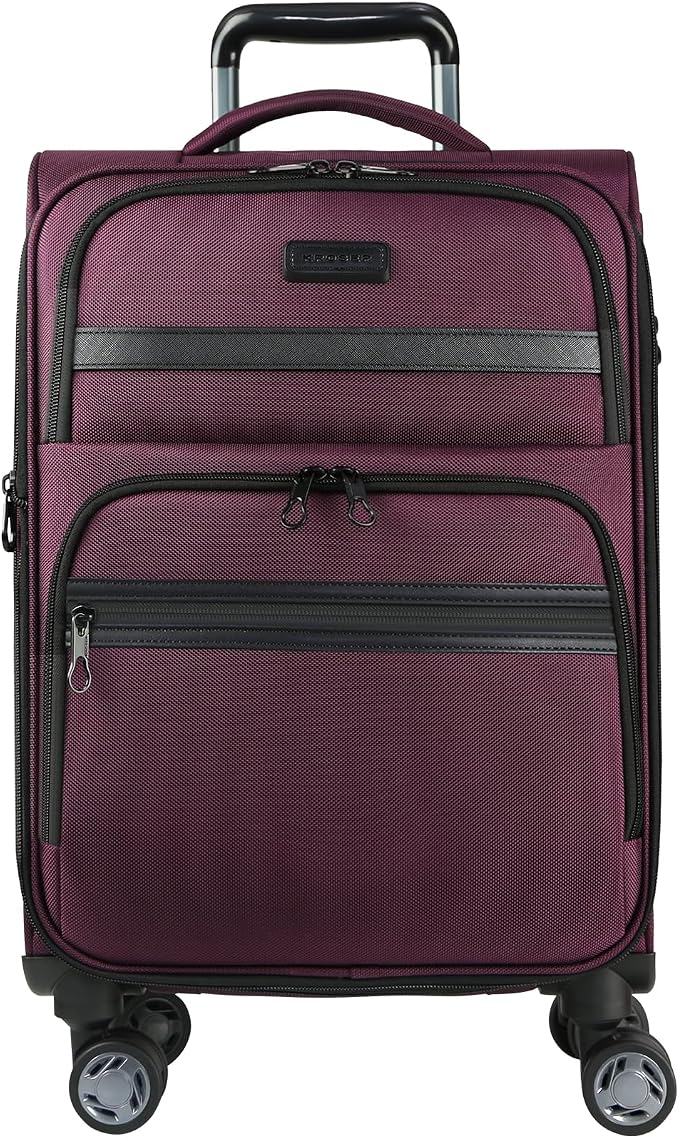 KROSER Softside Expandable Carry On Luggage by KROSER