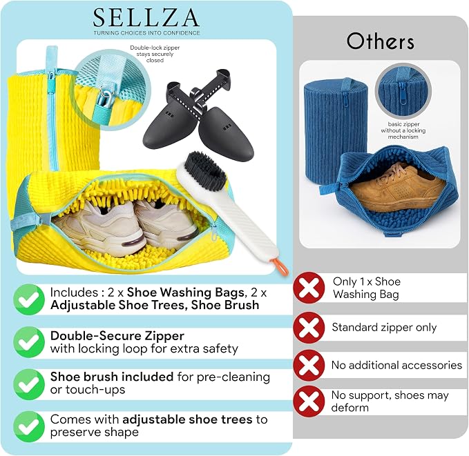 Shoe Washing Machine Bag - Image 6