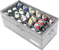 LUVHOMEE Shoe Organizer for Closet, Fits 24 Pairs, Large Shoe Box Storage by Luvhomee