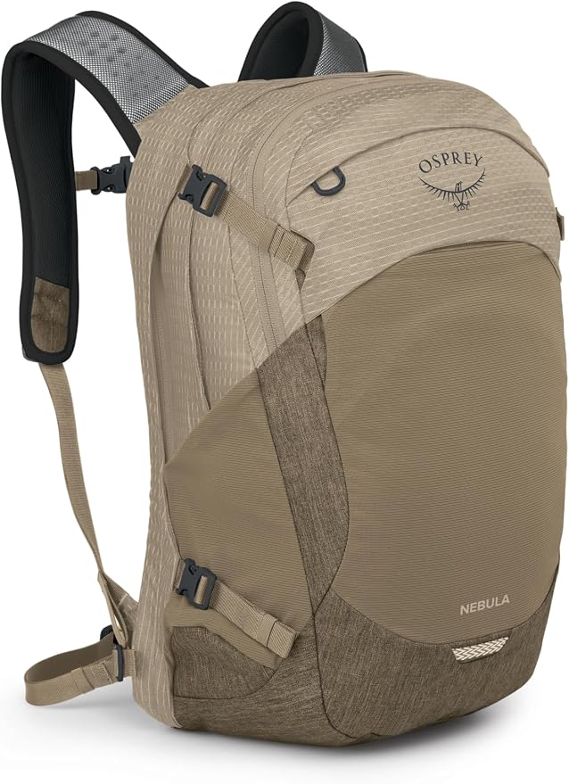 Osprey Nebula Commuter Backpack, Alpaca Tan/Latte Brown Heather by Osprey