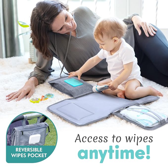 Kopi Baby Portable Diaper Changing Pad - Image 4