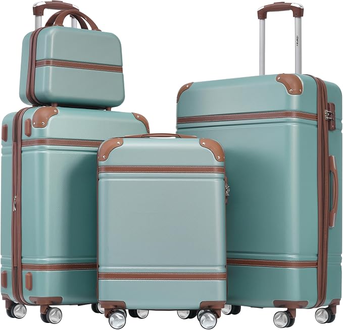 Merax Luggage Set 3 Piece Suitcase Set by Merax
