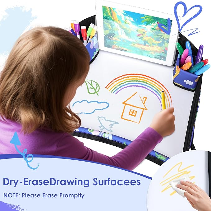 Kids Travel Tray for Airplane - Image 4