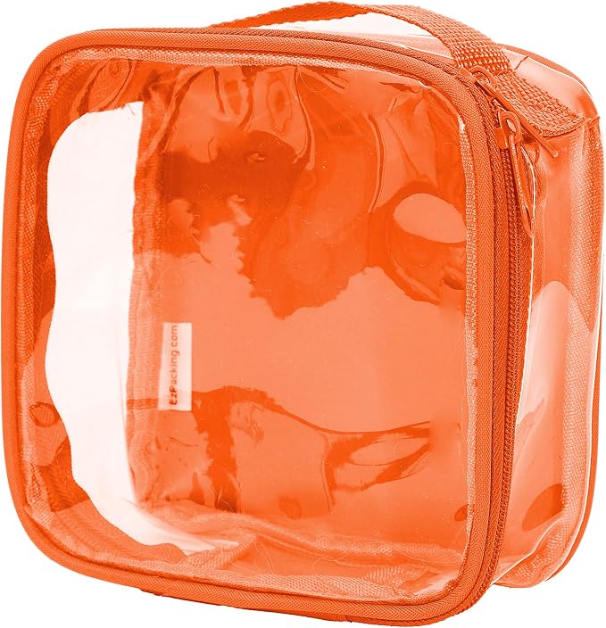 Clear TSA Approved 3-1-1 Travel Toiletry Bag by EzPacking