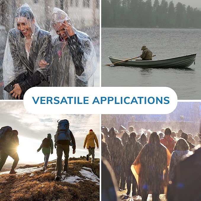 Mindful Design Rain Ponchos - Image 5