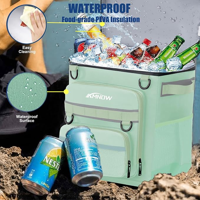 Backpack Cooler Insulated Leak Proof - Image 4