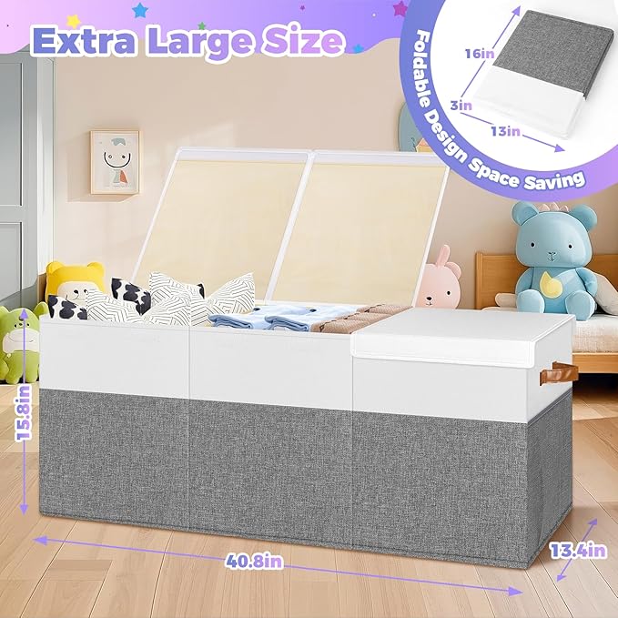Extra Large Toy Storage Box - Image 6