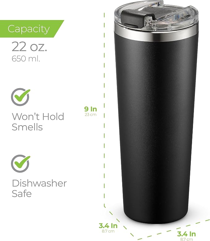 SIPX™ Triple-Insulated Tumblers - 22oz. Premium Modern Tumbler - Image 7