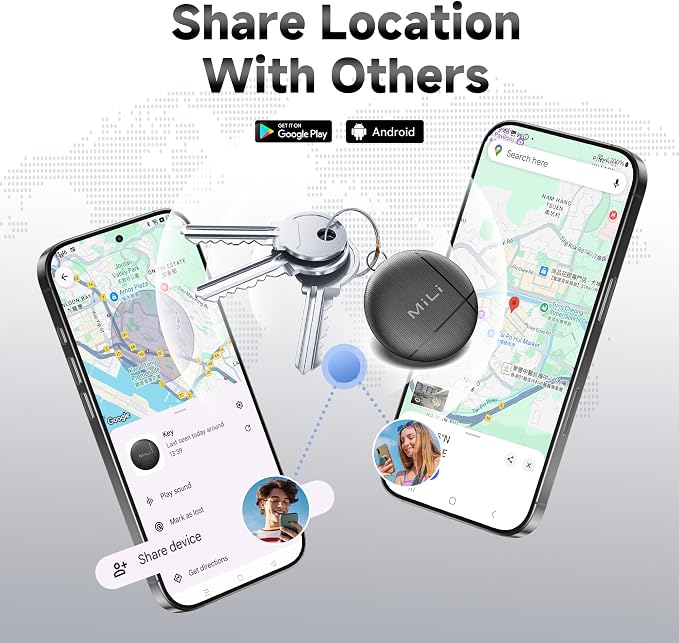 LiTag - Bluetooth Tracker for Android Phones. Google Certified Item Locator. - Image 5