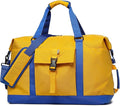 SUNNY BIRD Duffel with Utility Pouch, 40L Weekender Overnight Bag with Shoe by SUNNYBIRD