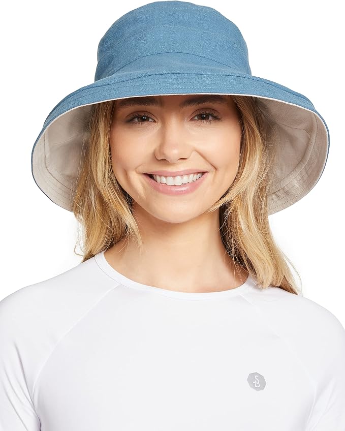Holiday Sun Hat Upf50+ Uv Protection, Sun Protective Hat - Image 9