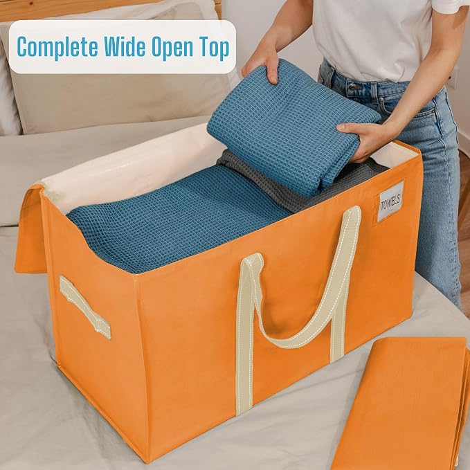 VENO 8 Pack Moving Bags, Heavy Duty, Moving Boxes Alternative, Packing Storage - Image 3