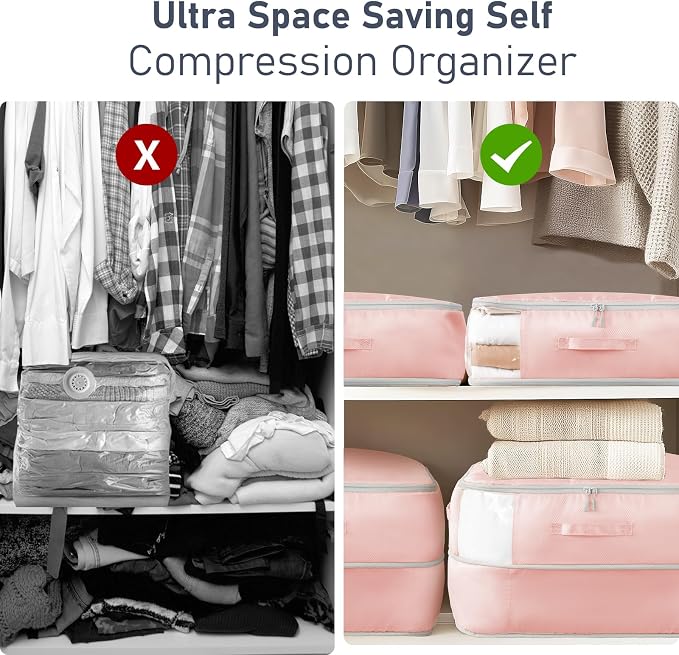DIMJ Comforter Storage Bag 6 Pack - Image 4