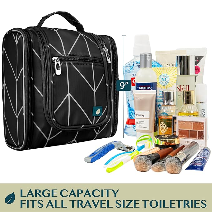 PAVILIA Toiletry Bag Travel Bag - Image 4