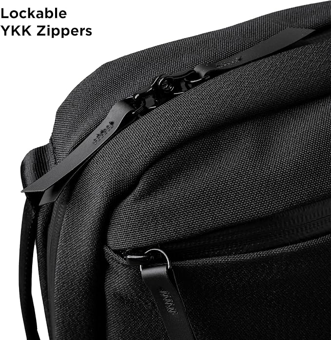 ALPAKA Elements Tech Brief Pro 12L -3-in-1 Recycled Fabric Laptop Briefcase - Image 5