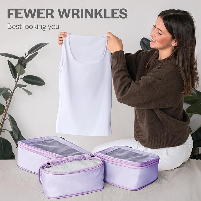 Compression Packing Cubes for Travel - Image 8