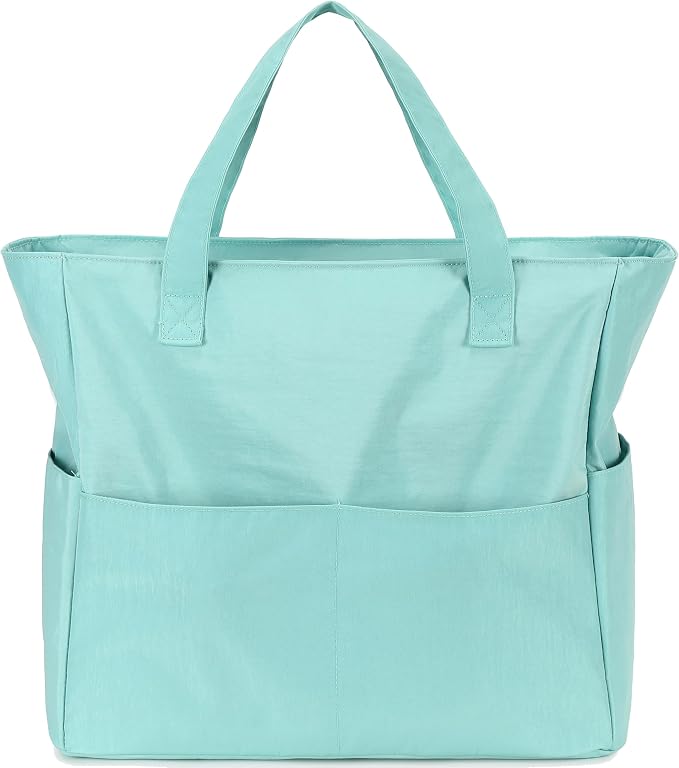 LEDAOU Beach Bag Waterproof Sandproof Women Tote Bag Pool Bag by LEDAOU