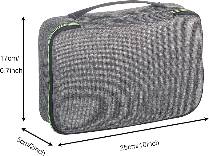 Foldable Man Hanging Travel Toiletry Bag Shaving Dopp Kit Travelling Shower - Image 4