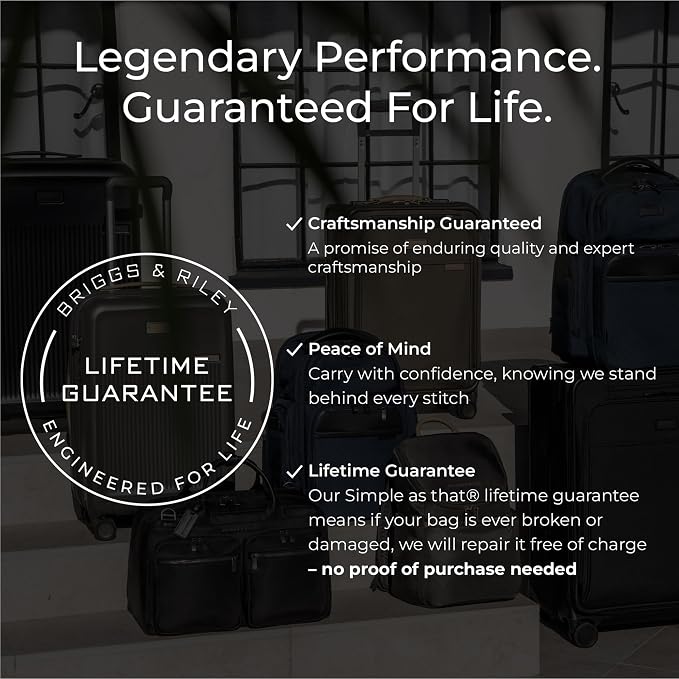 Briggs & Riley Travel Duffel Bag - Image 6
