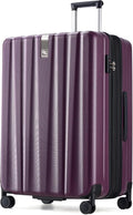 Hanke 29 Inch Expandable Checked Luggage Lightweight PC Hard Shell Luggage by Hanke