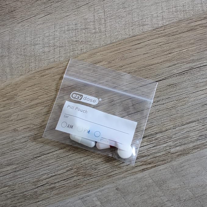 Ezy Dose Disposable Pill Pouches, Pill and Vitamin Storage - Image 3