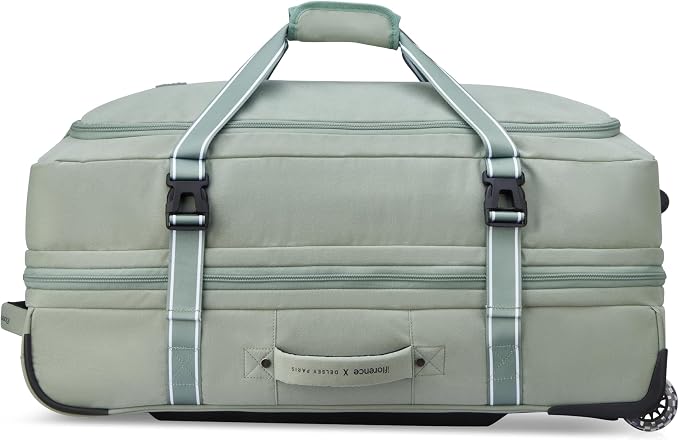 florence by mills Women's Two Wheel Rolling Travel Duffle Bag - Image 8