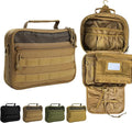 Toiletry Bag for Men, Travel Hanging Hook Toiletry Bag, Spacious Portable by HJOKLS
