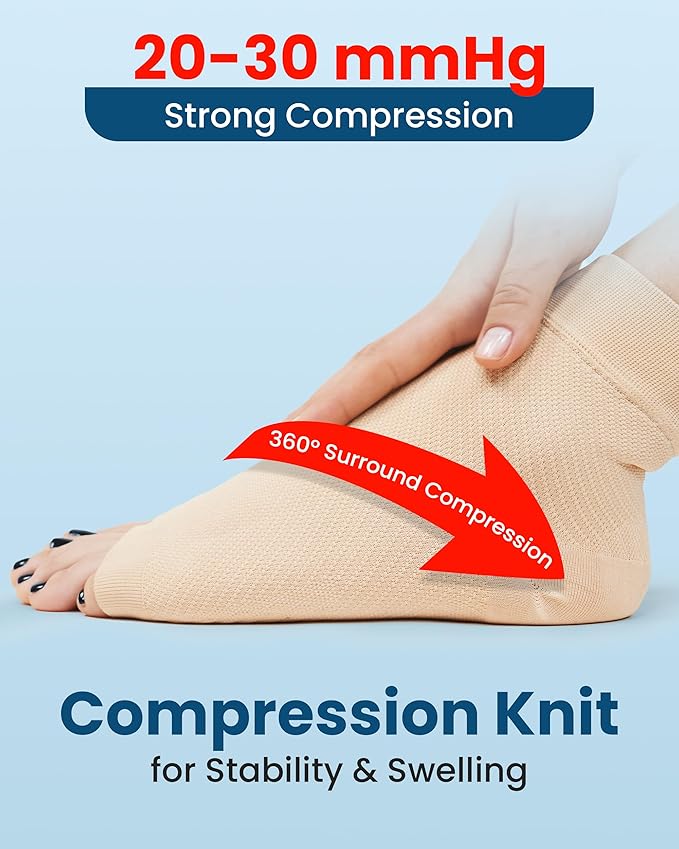KEMFORD Ankle Compression Sleeve - Image 4