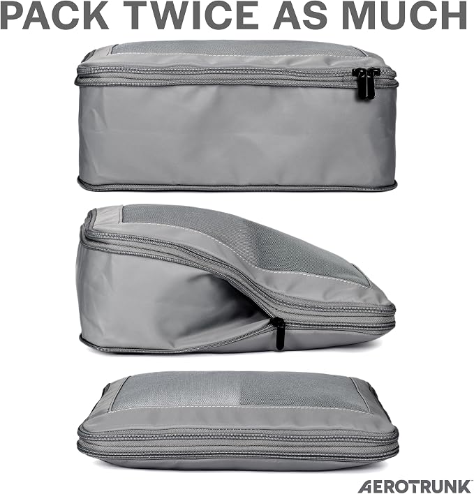 Compression Packing Cubes for Travel - Image 2