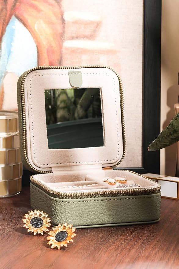 S.Leaf Mini Jewelry Case - Image 6