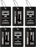 Luggage Tags Business Card Holder by TUFFTAAG by ProudGuy