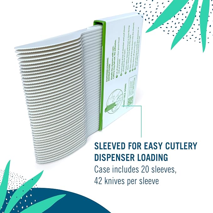 Preserve Compostable Knives, Made in USA, Medium Weight Cutlery - Image 6