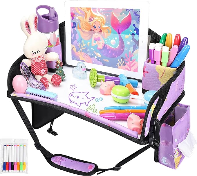 Kids Travel Tray for Airplane by Unknown