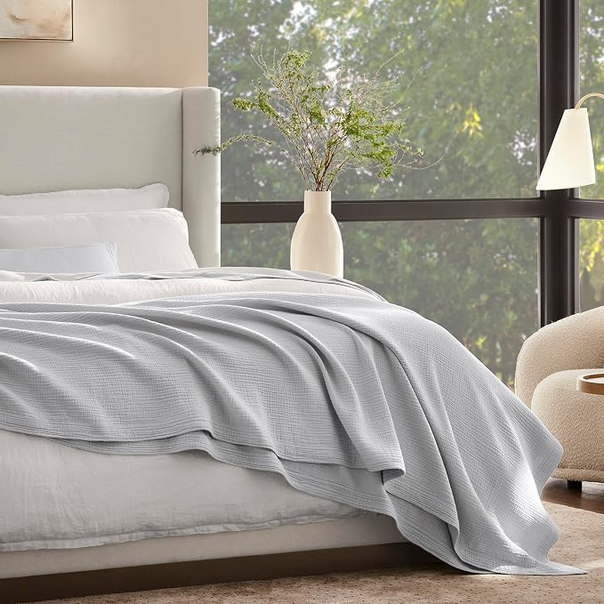 BOLL & BRANCH Dream Bed Blanket - Image 3