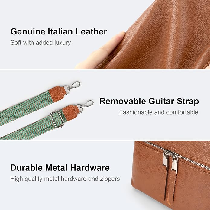 befen Genuine Leather Small Crossbody Purses - Image 5