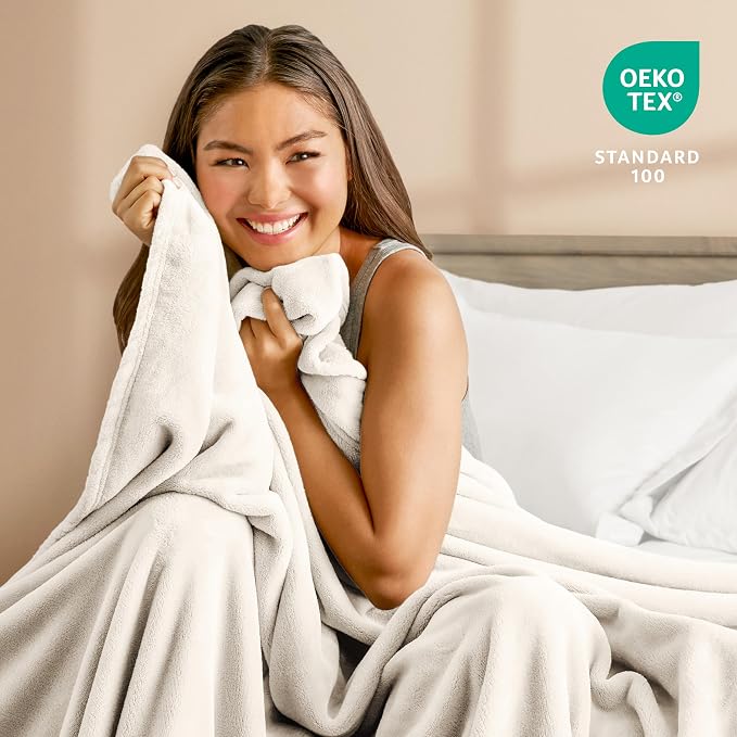 Bare Home Fleece Blanket - Image 3