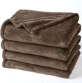 PHF Ultra Soft Fleece Blanket Twin Size, No Shed No Pilling Luxury Plush Cozy by PHF