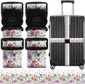 Luggage Straps for Suitcases, Travel Adjustable Belt by ZHOMA