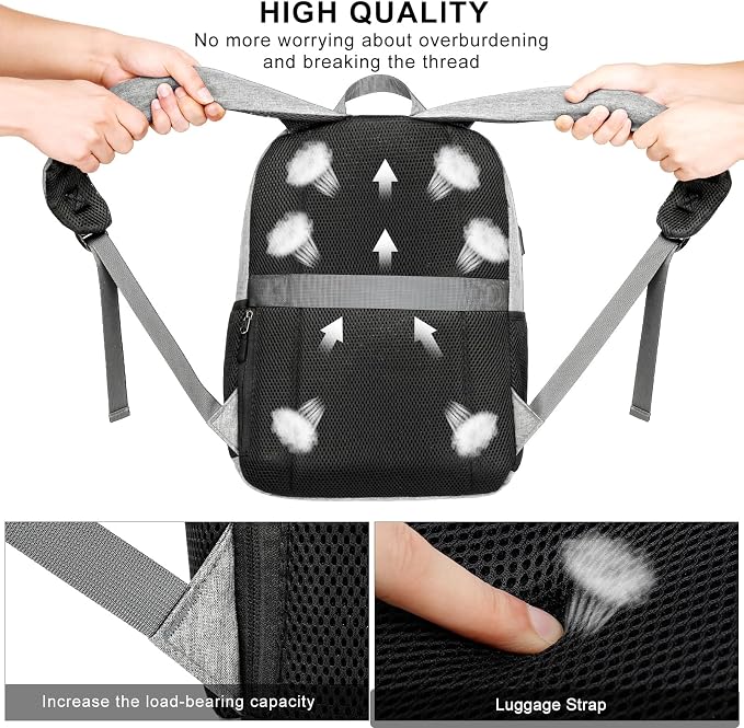 Backpack for School, Teen Backpack, Computer Bag - Image 5