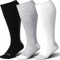 LEVSOX Wide Calf Compression Socks by Levsox