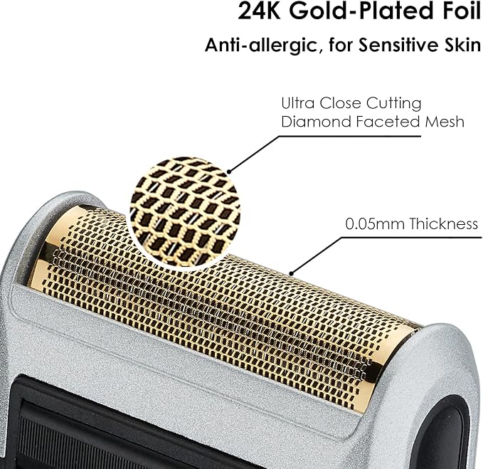 Retro Electric Razors for Men - Image 2