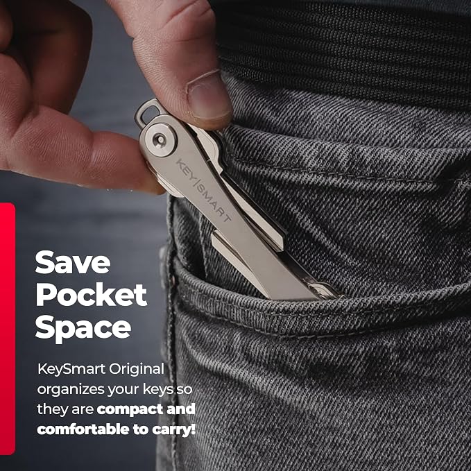 KEYSMART Key Holder for Keychain - Image 4