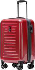 Spyder Rails 20 Inch Expandable Hardside Upright Suitcase by Spyder