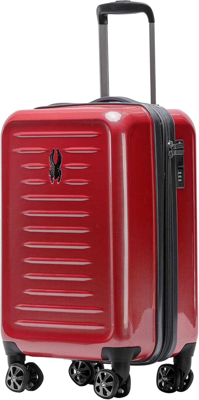 Spyder Rails 20 Inch Expandable Hardside Upright Suitcase by Spyder