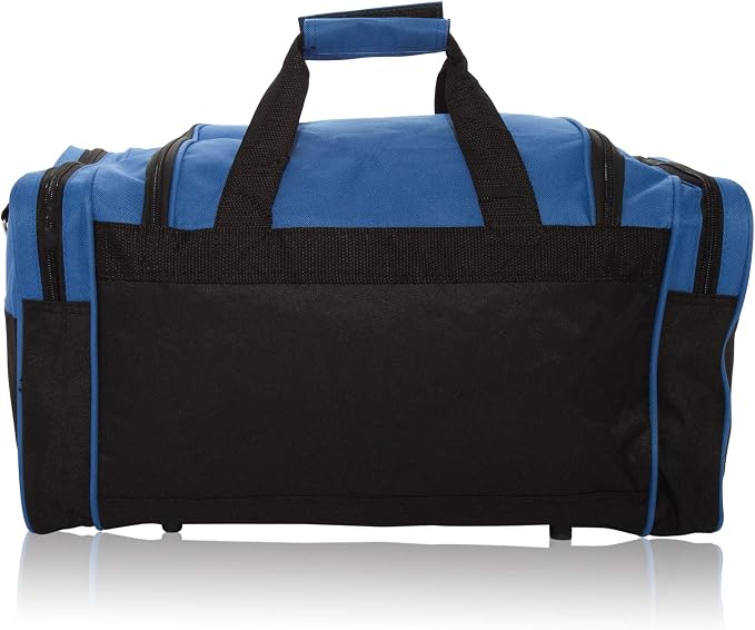 DALIX 21" Blank Sports Duffle Bag Gym Bag Travel Duffel - Image 4