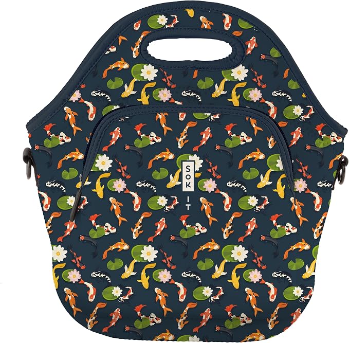 Sok It LunchTote Zippered Bag Insulated Neoprene Caddy by SokIt